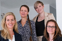 Das Team der Steuerberatung Andrea Schulte, Köln